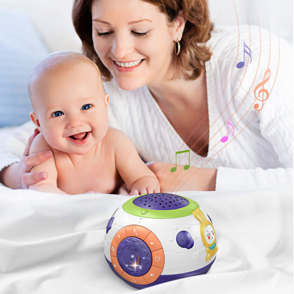 Kids Star Projector - Rotating Night Light for Children's Room