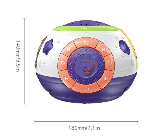 Kids Star Projector - Rotating Night Light for Children's Room