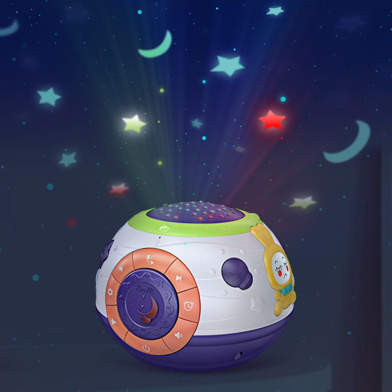 Kids Star Projector - Rotating Night Light for Children's Room