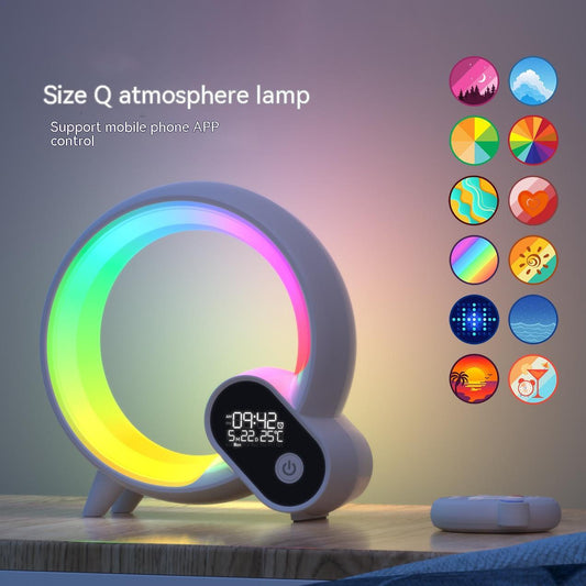 Sunrise Alarm Clock - Smart Wake-Up Light with Bluetooth Speaker