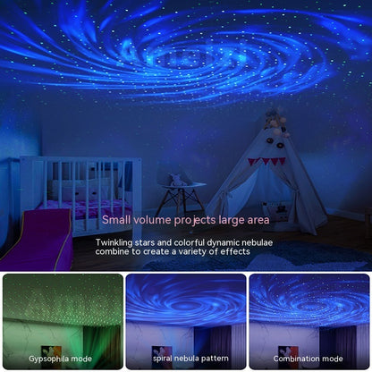 Smart Star Projector - App Controlled Night Light with Music & Bluetooth