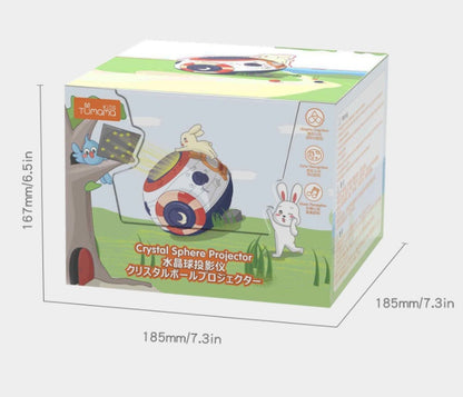 Kids Star Projector - Rotating Night Light for Children's Room