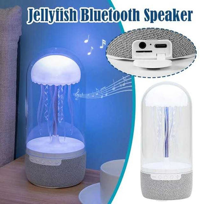 3-in-1 Jellyfish Lamp - LED Light, Bluetooth Speaker & Mood Lamp