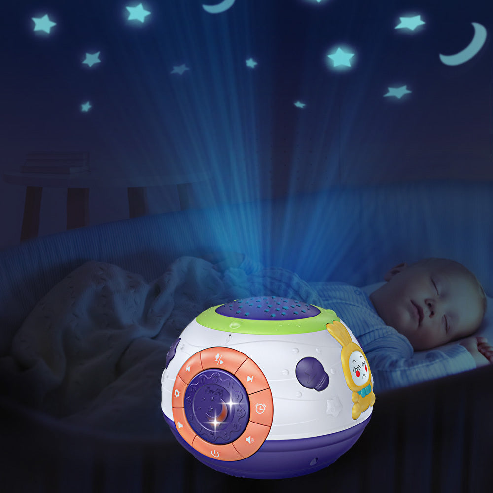 Kids Star Projector - Rotating Night Light for Children's Room